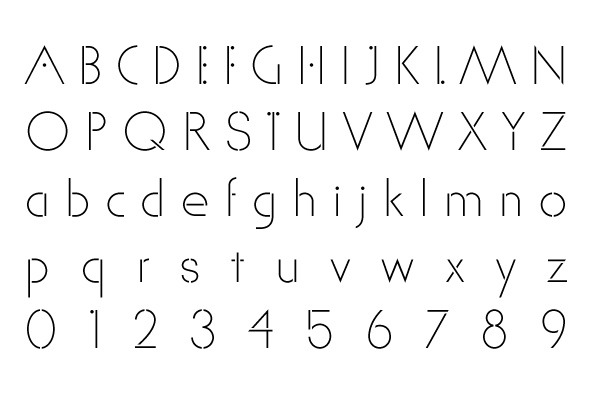 YWFT Valley Font Poster #1