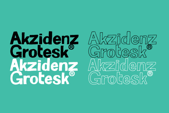 YWFT HLLVTKA Normal Font Poster #1