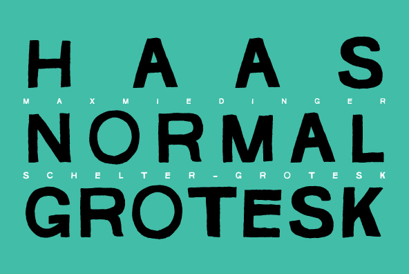 YWFT HLLVTKA Normal Font Poster #1