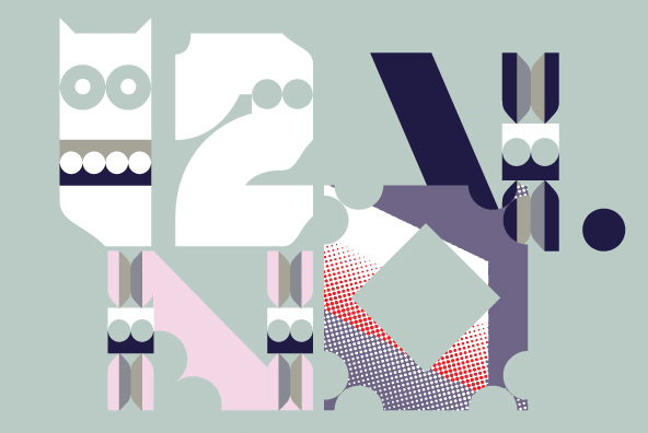 YWFT Herzog Regular Font Poster #2