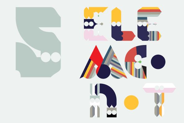 YWFT Herzog Regular Font Poster #6