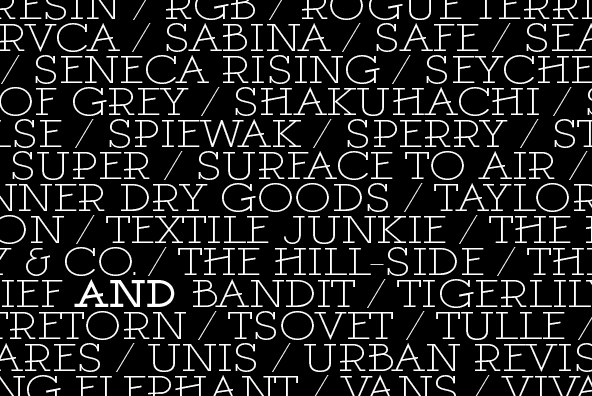 YWFT Motown Expanded Demi Bold Font Poster #1