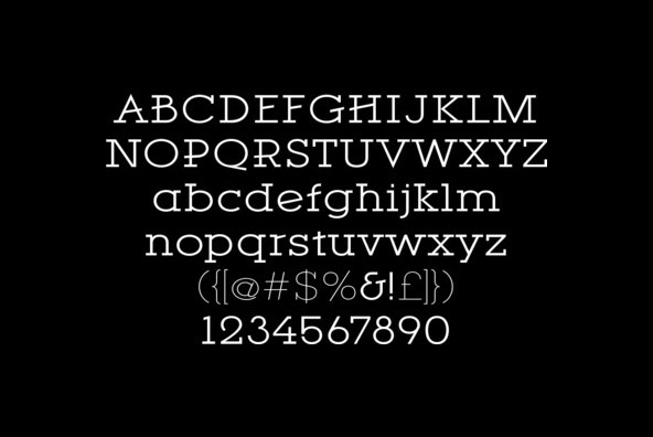 YWFT Motown Expanded Demi Bold Font Poster #1
