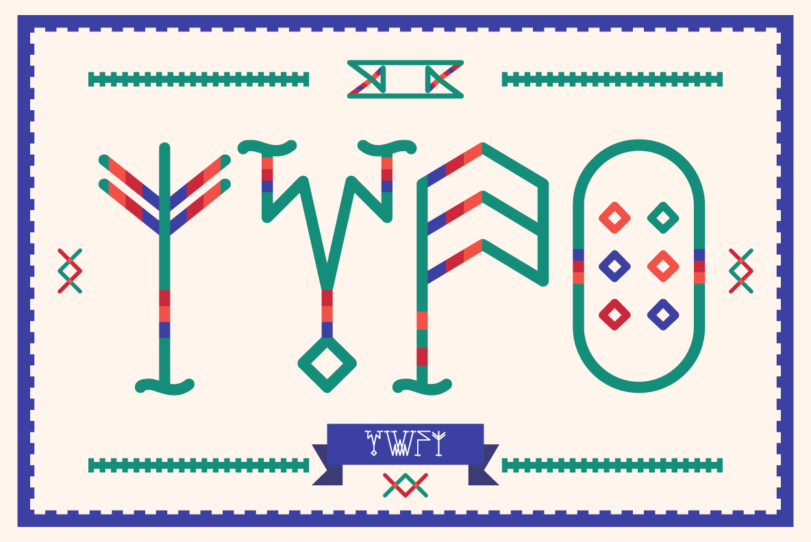 YWFT Whisky Regular Font Poster #1