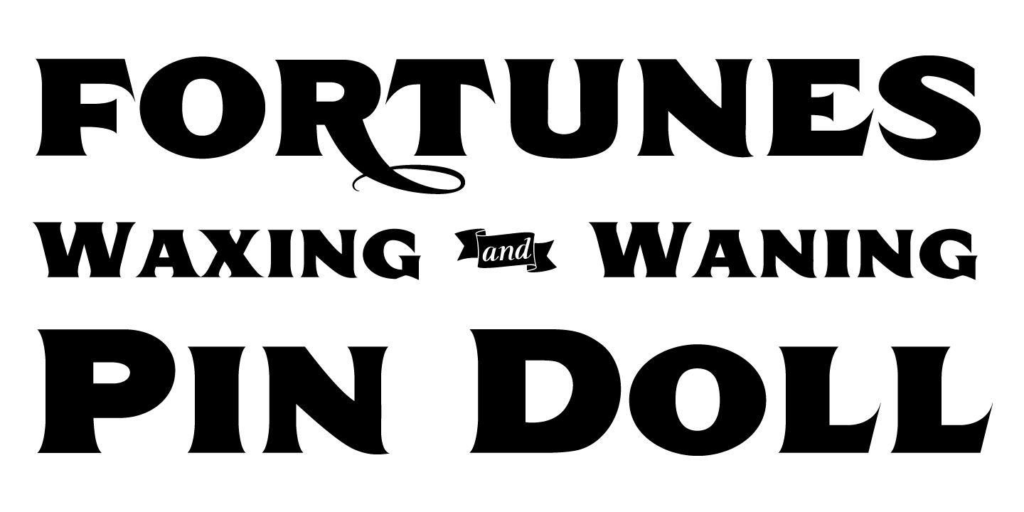 Taroca Font Poster #1