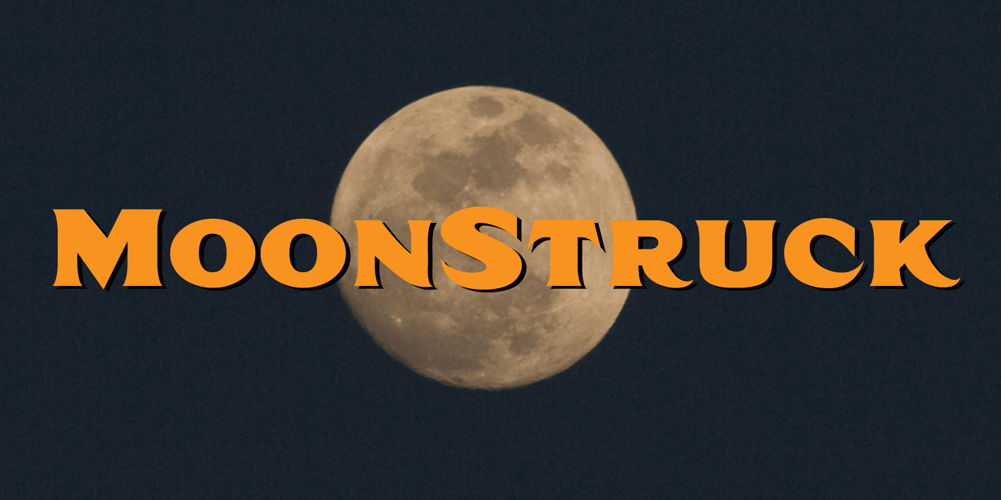 Taroca Font Poster #1