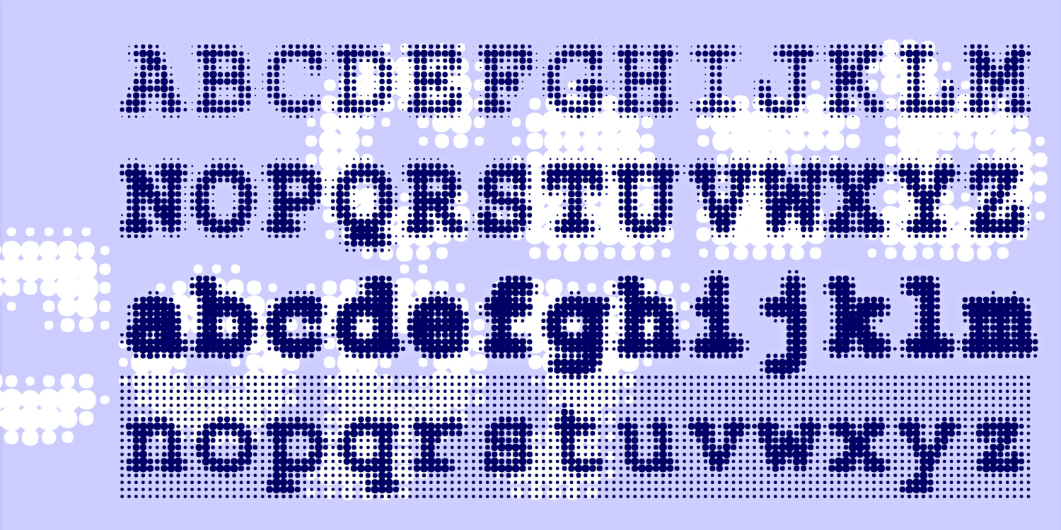 Carbon Copy Font Poster #1