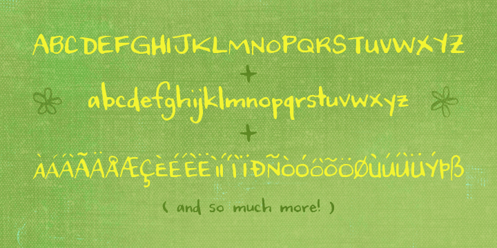 Sullivan Font Poster #1
