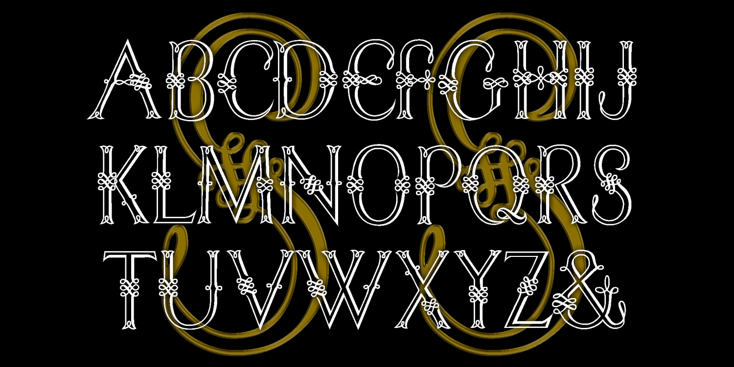 Graceful Ghost & Sweet Spirit Font Poster #2