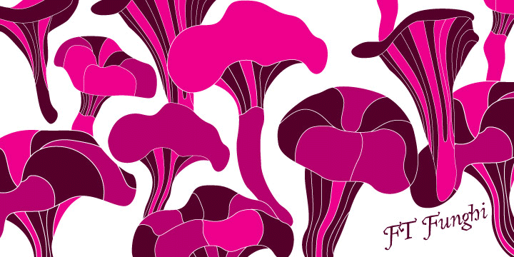 FT Funghi Font Poster #1