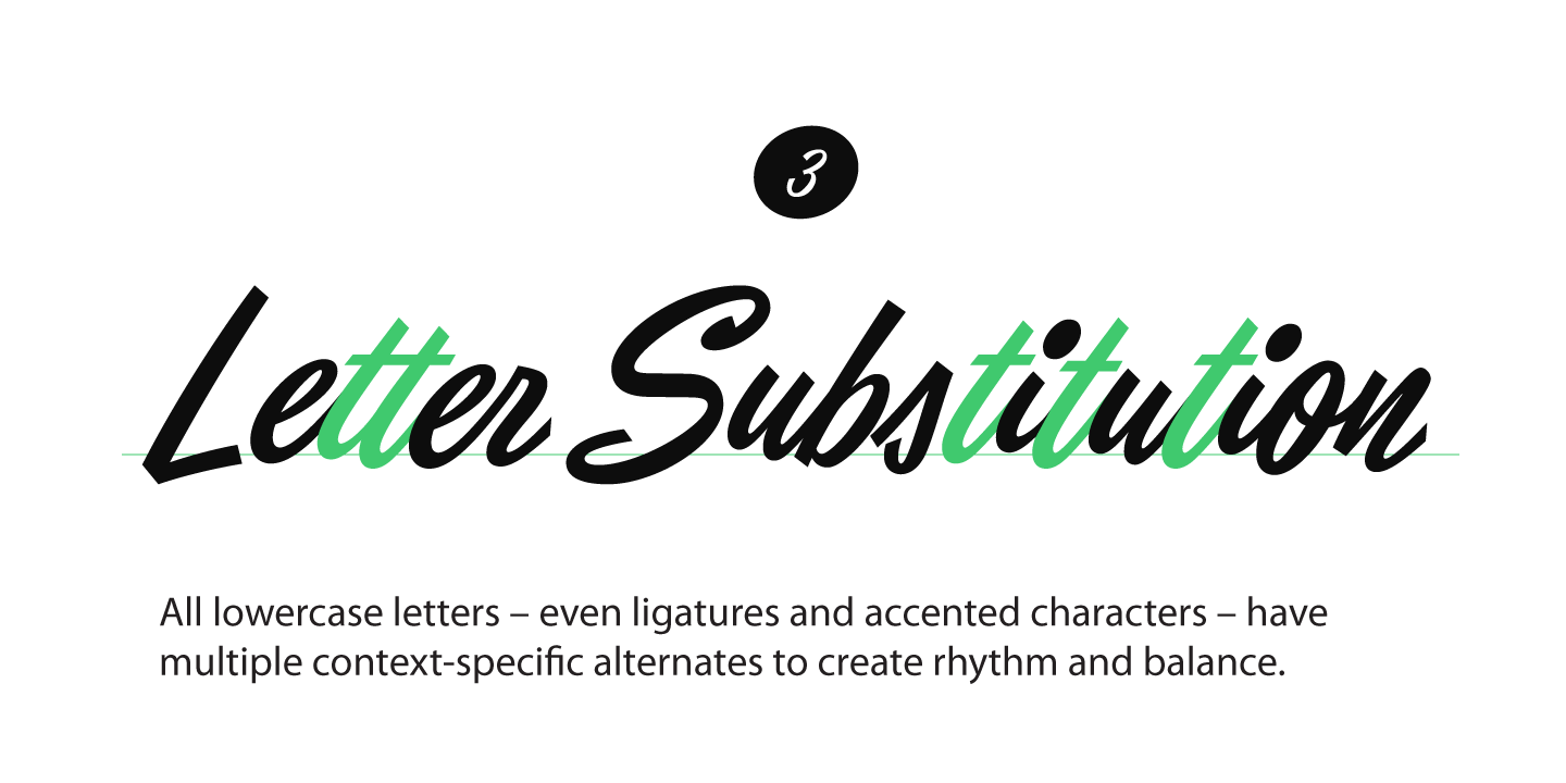 Eubie Script Font Poster #1