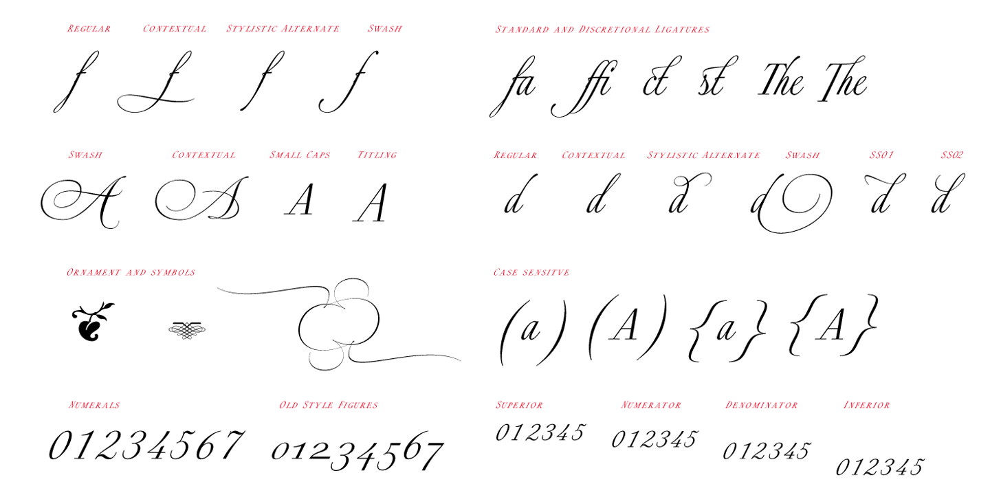 Daevon Font Poster #1