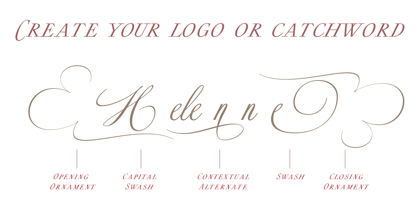 Daevon Font Poster #1