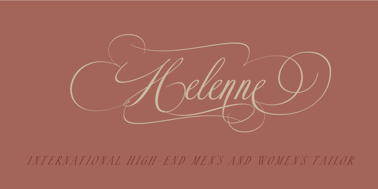 Daevon Font Poster #1