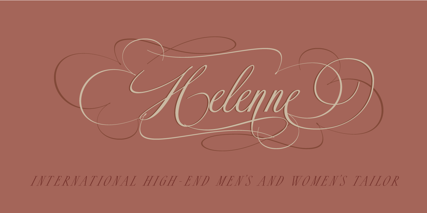 Daevon Font Poster #1