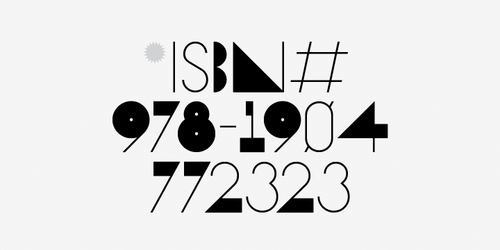 Scam Font Poster #1