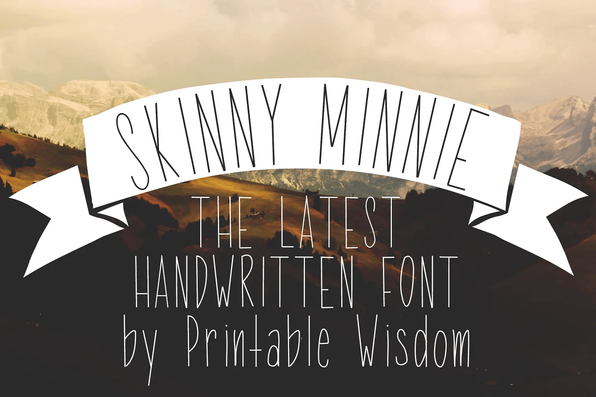 Skinny Minnie Poster