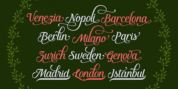 Kathya Script Font Poster #1