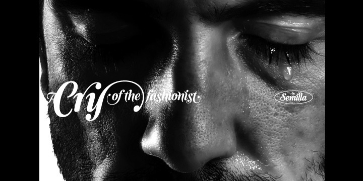 Semilla Font Poster #1