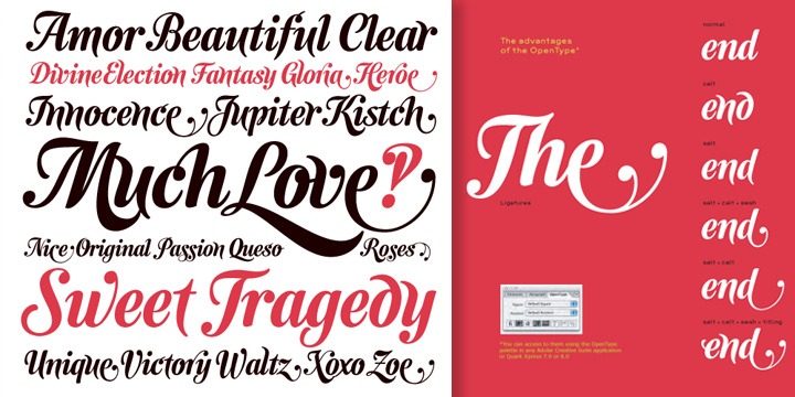 Semilla Font Poster #1