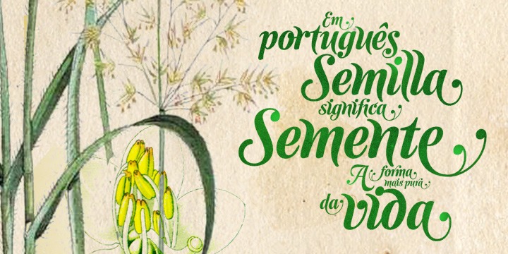 Semilla Font Poster #1