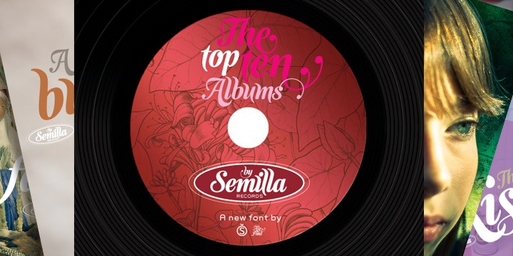 Semilla Font Poster #1