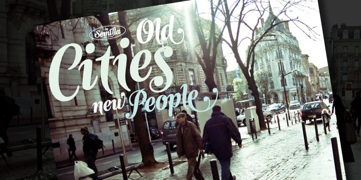 Semilla Font Poster #1