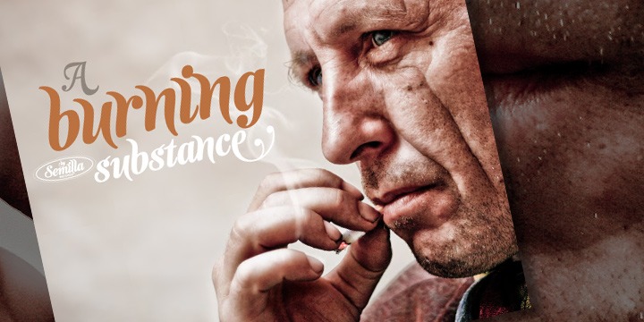 Semilla Font Poster #1