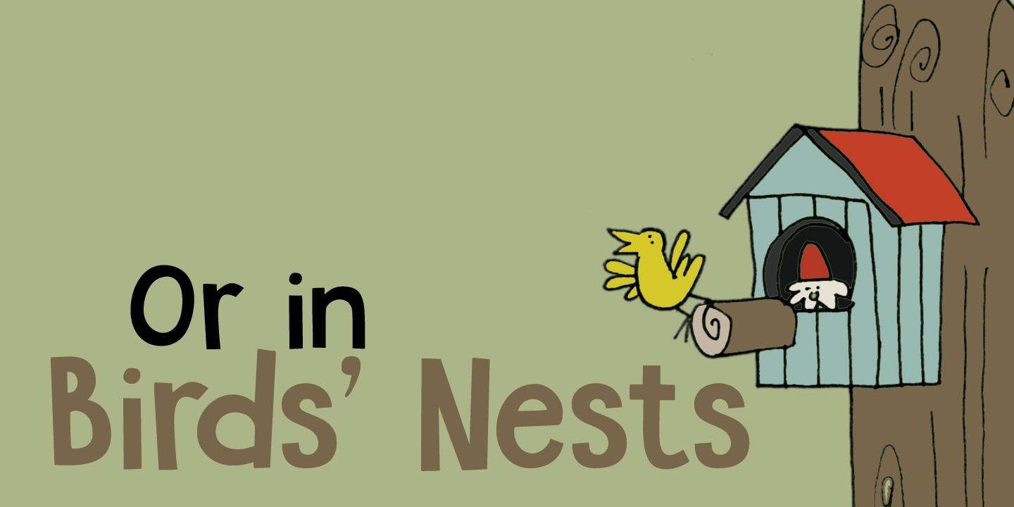 Garden Gnome Font Poster #3