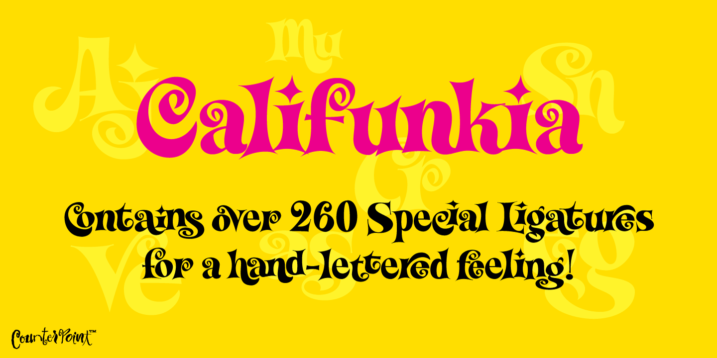 Califunkia Poster