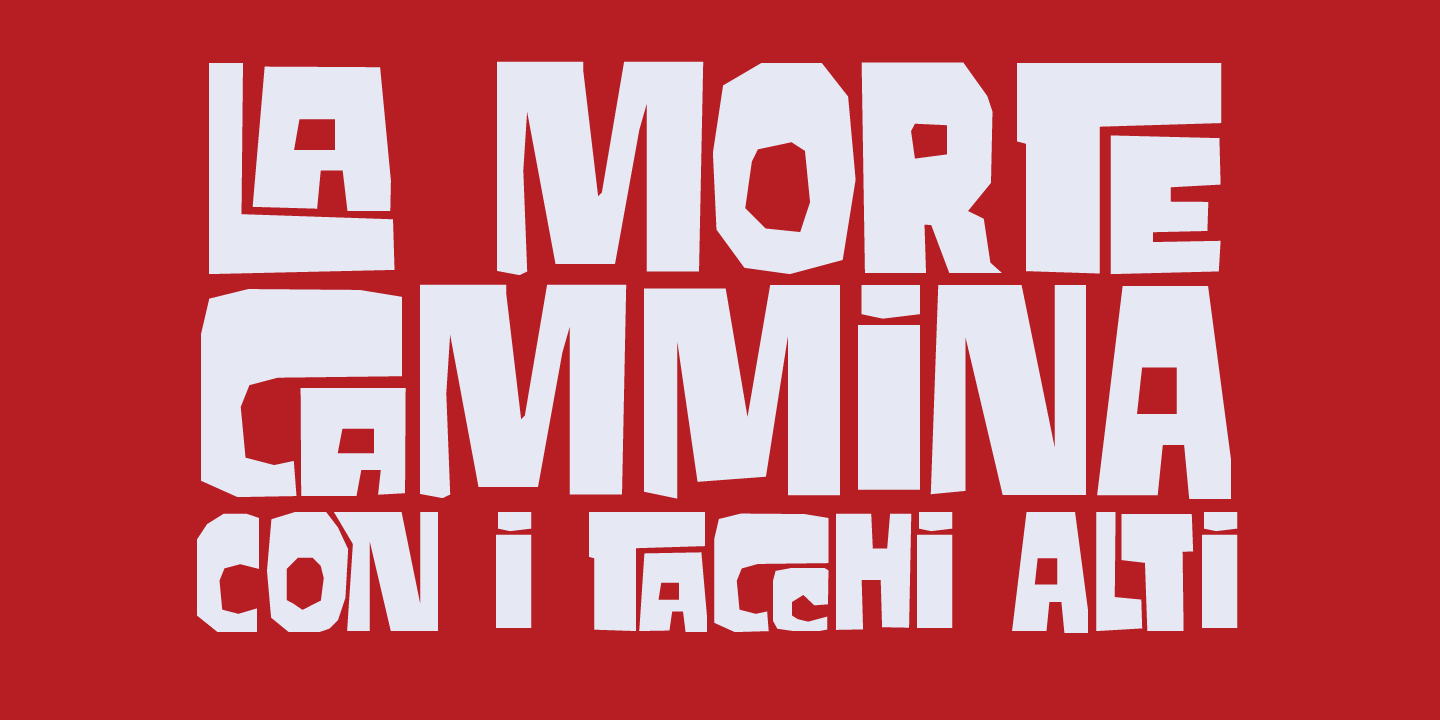 Cortese Font Poster #1