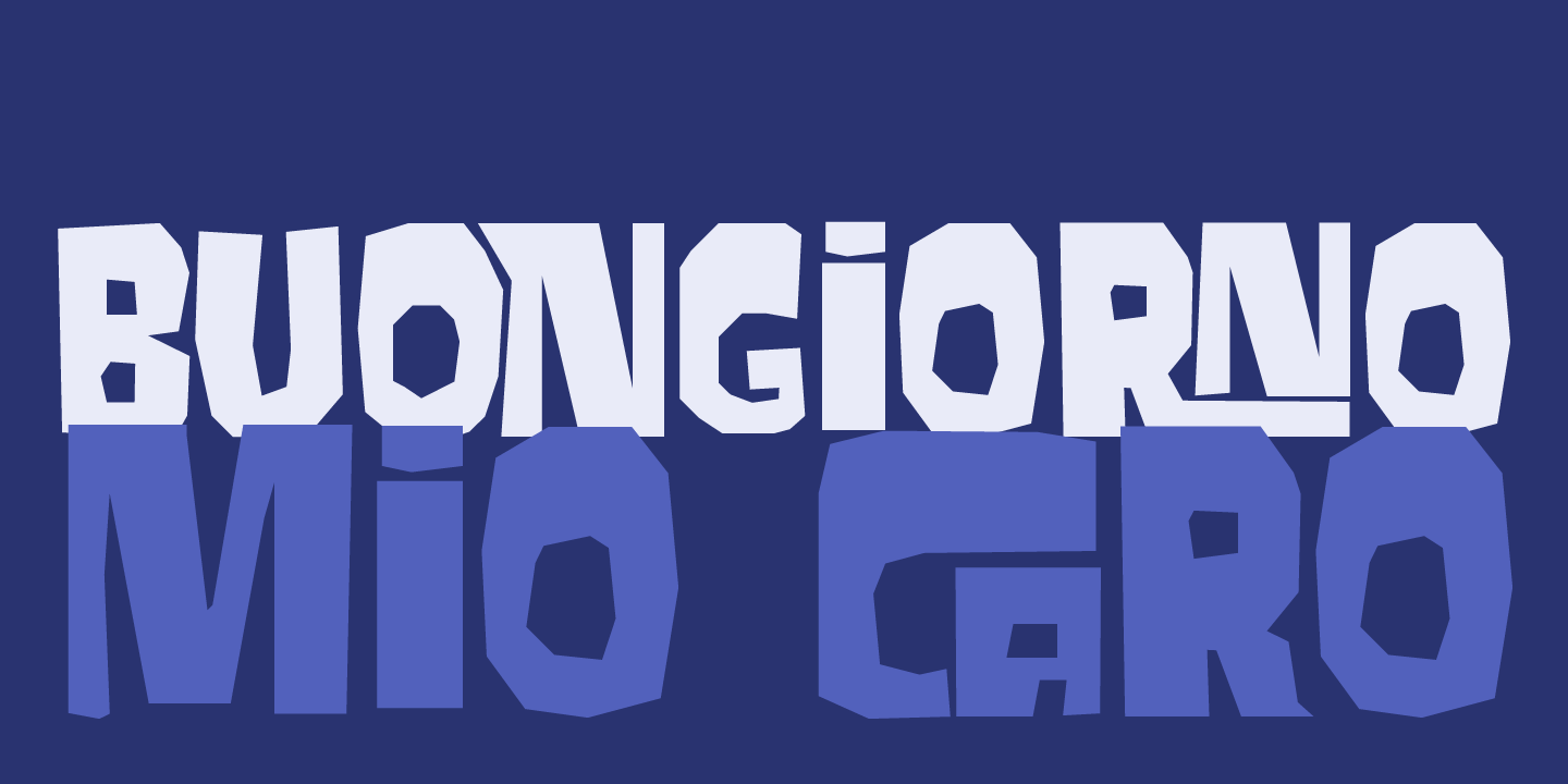 Cortese Font Poster #1