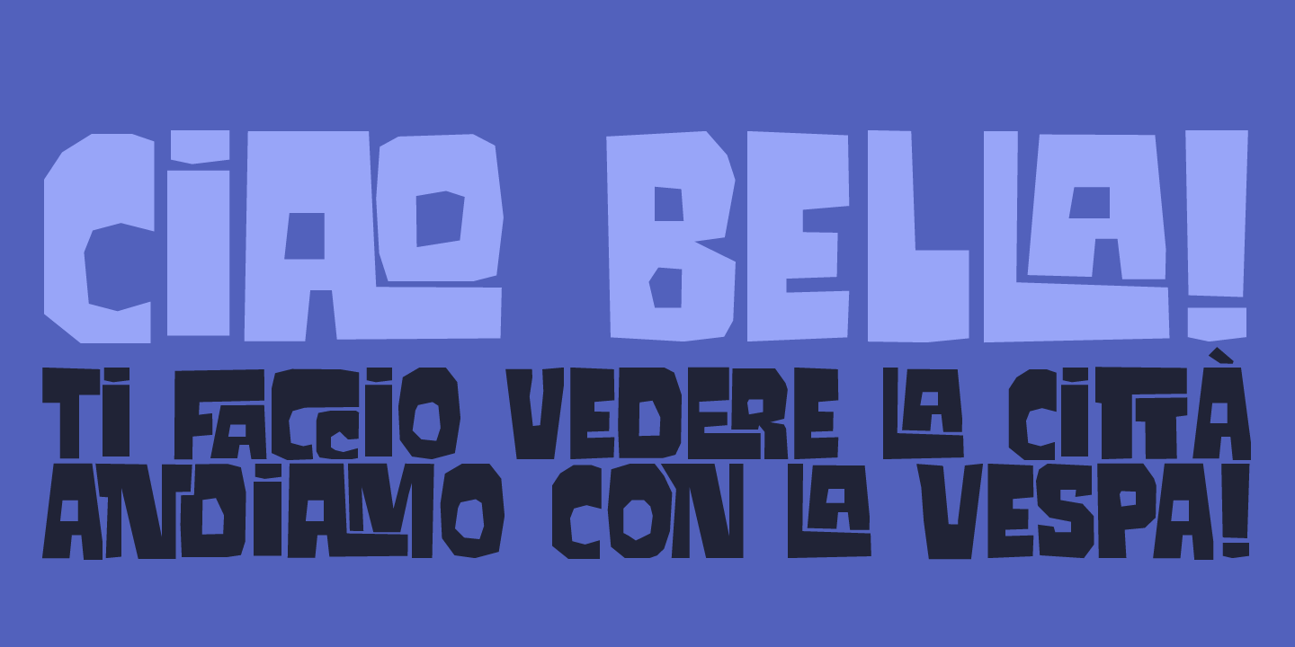 Cortese Font Poster #1