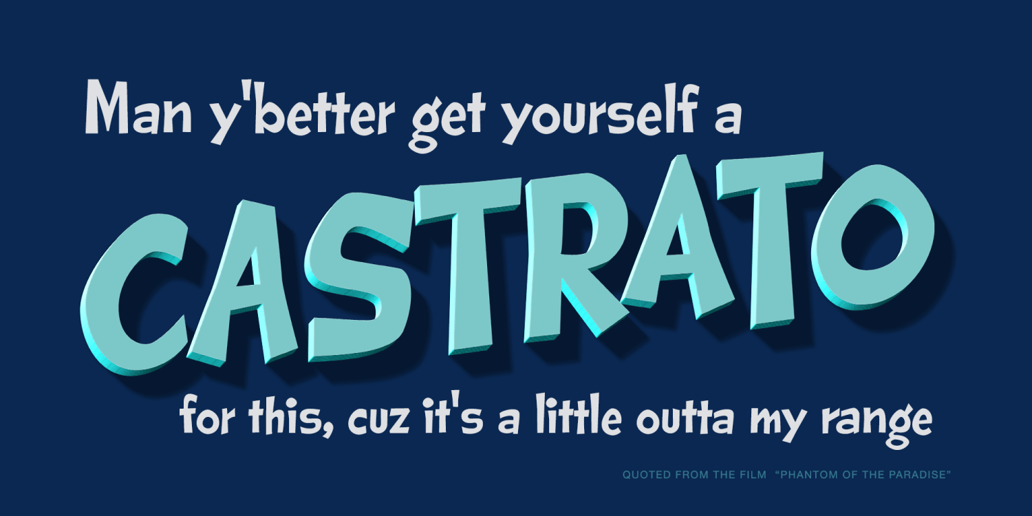Cat Burglar Font Poster #1