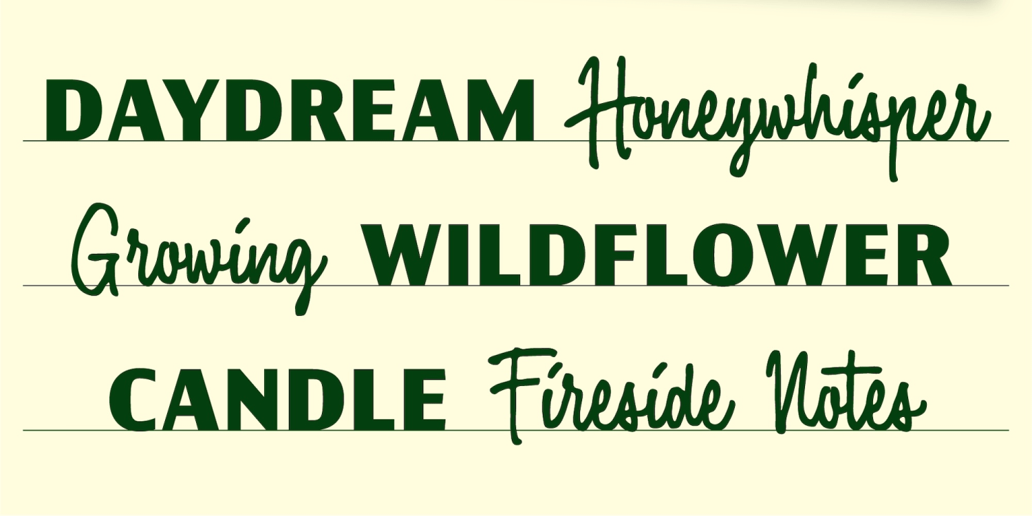 Fairforest Font Poster #8