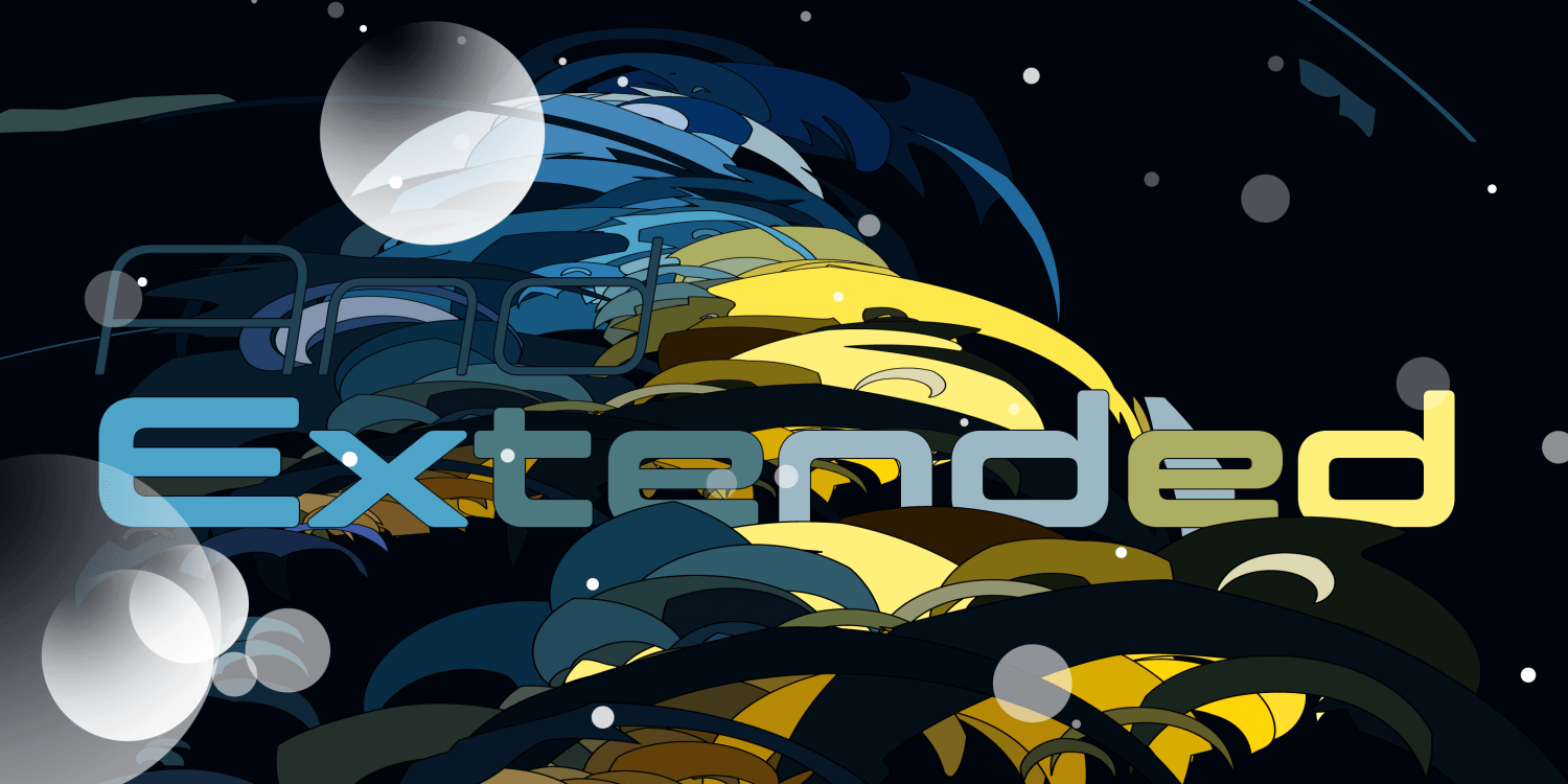 Controller Ext Font Poster #1