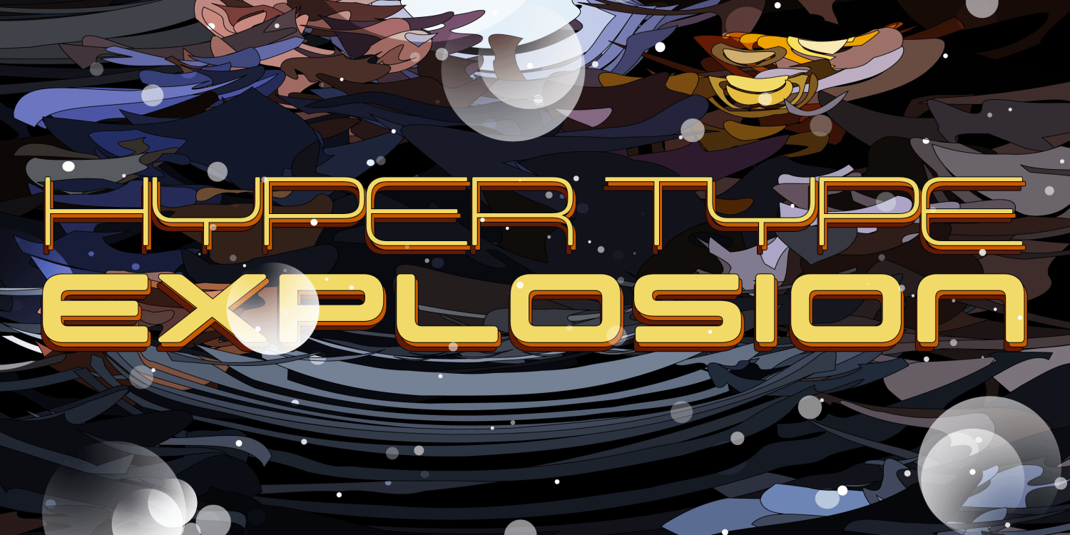 Controller Ext Font Poster #6