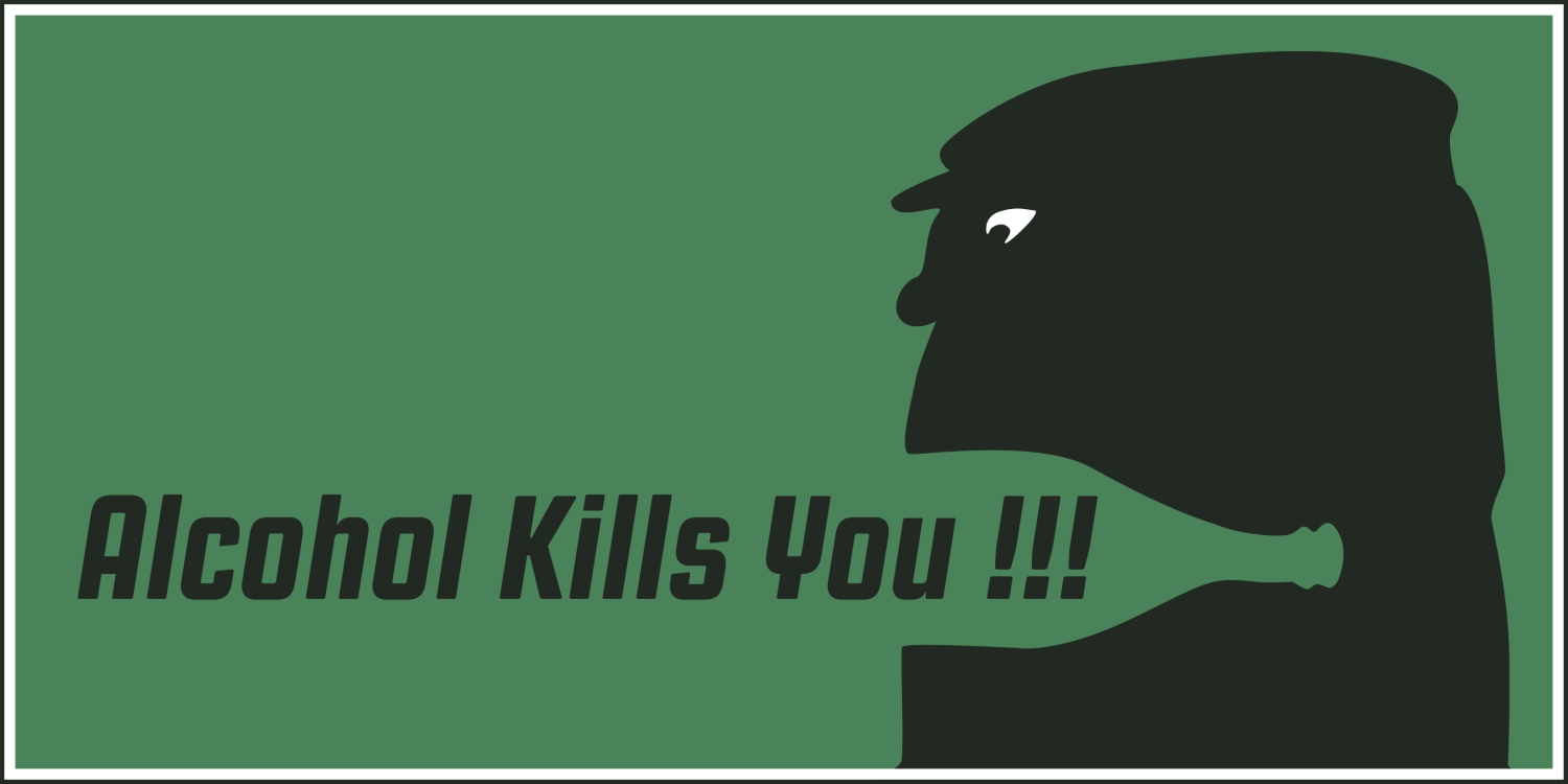 Revolution Gothic Font Poster #5