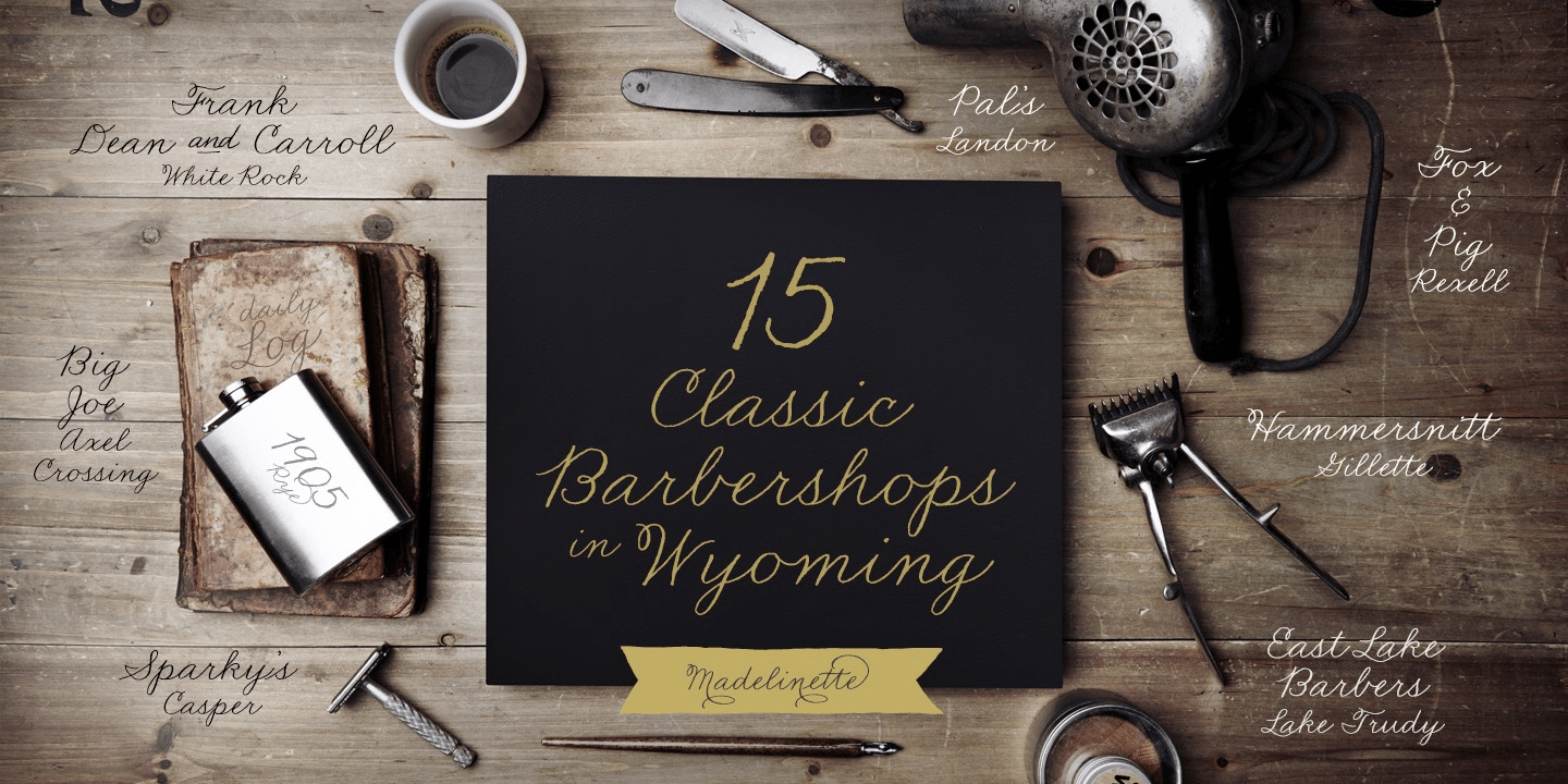 Madelinette Font Poster #1