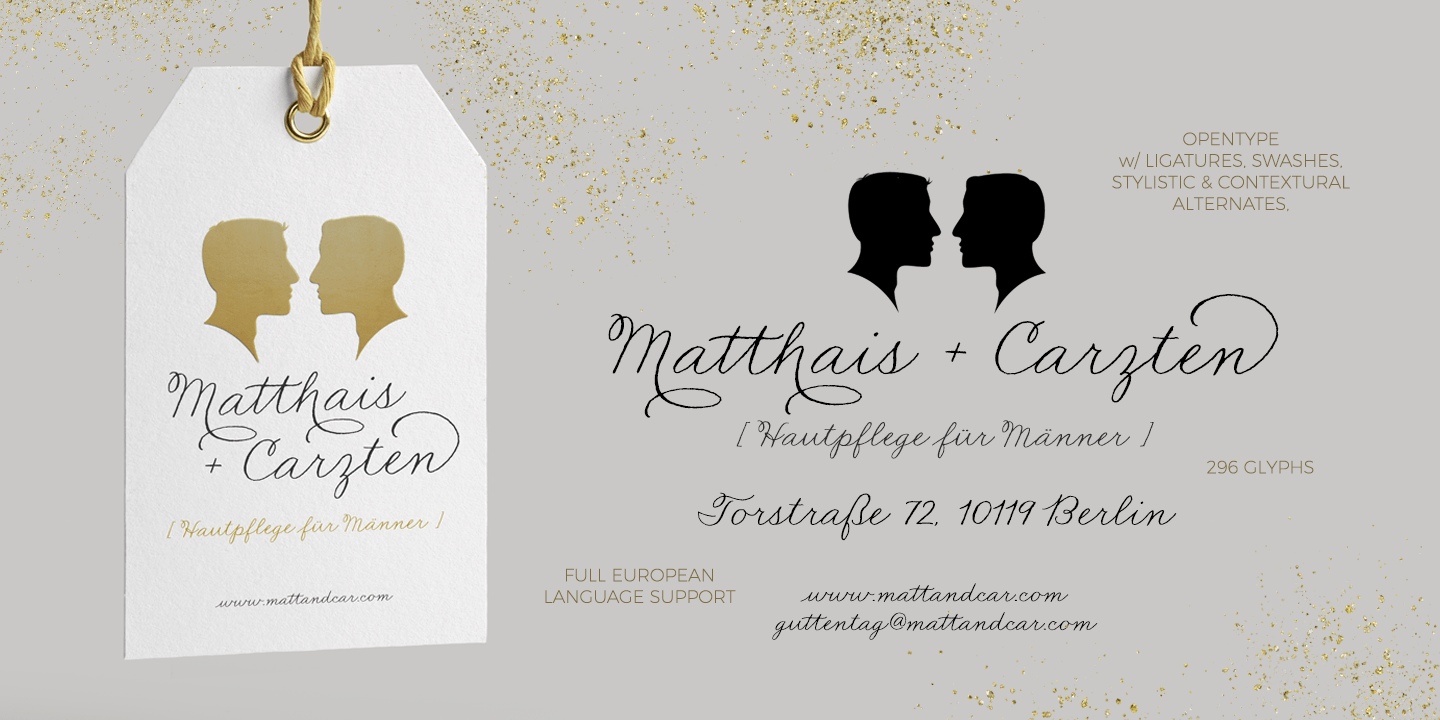 Madelinette Font Poster #1