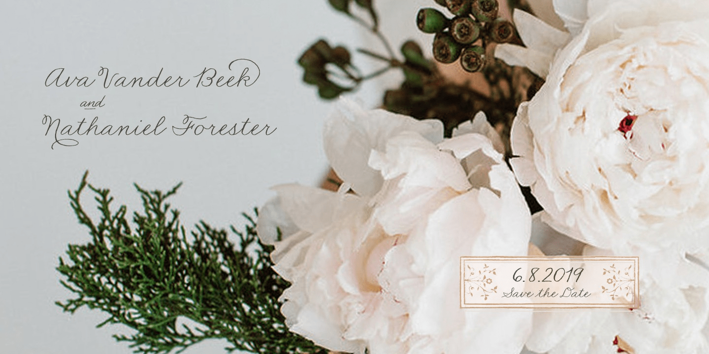 Madelinette Font Poster #1