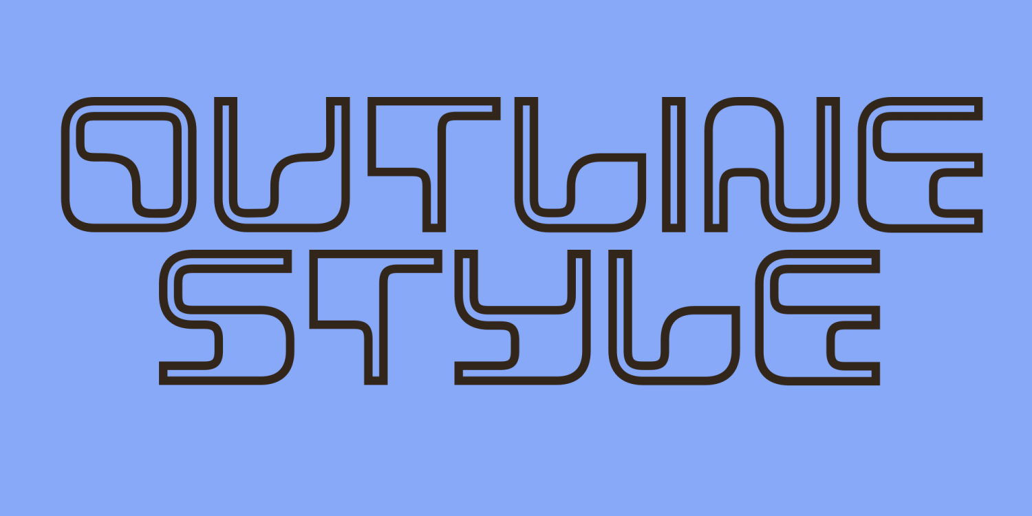 Data 90 Font Poster #1
