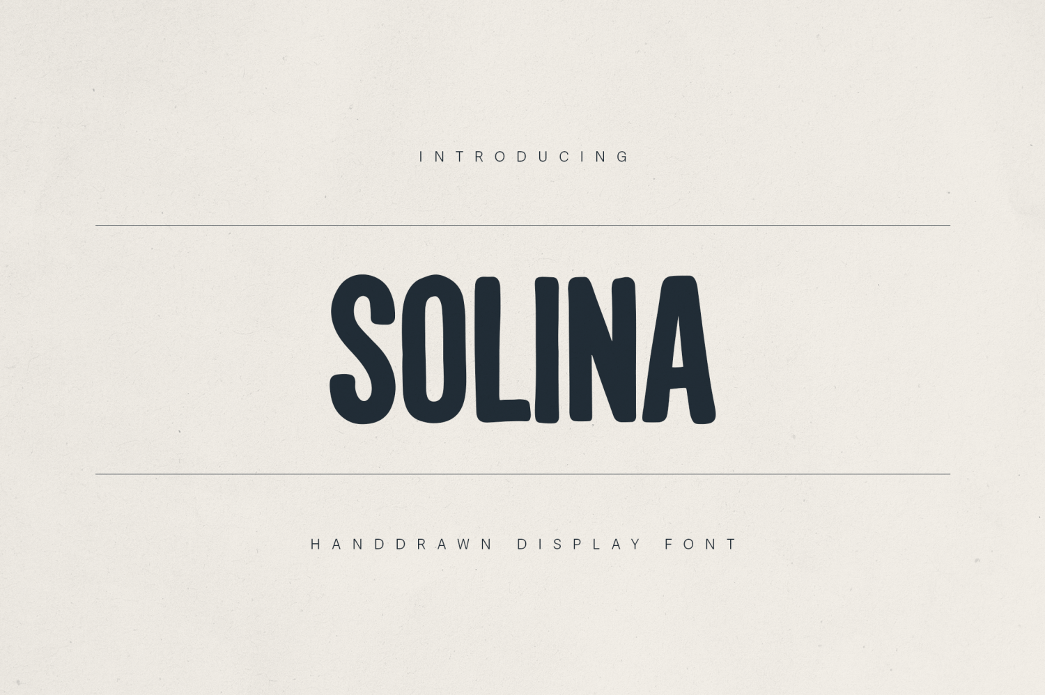 Solina Poster