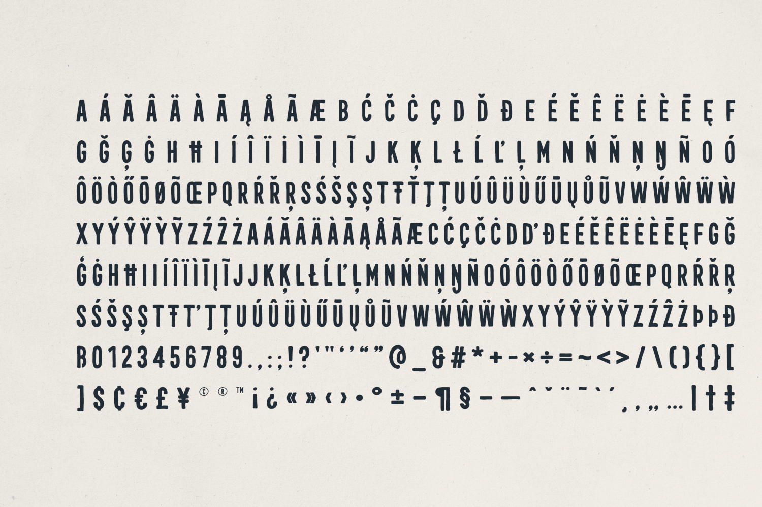 Solina Font Poster #1