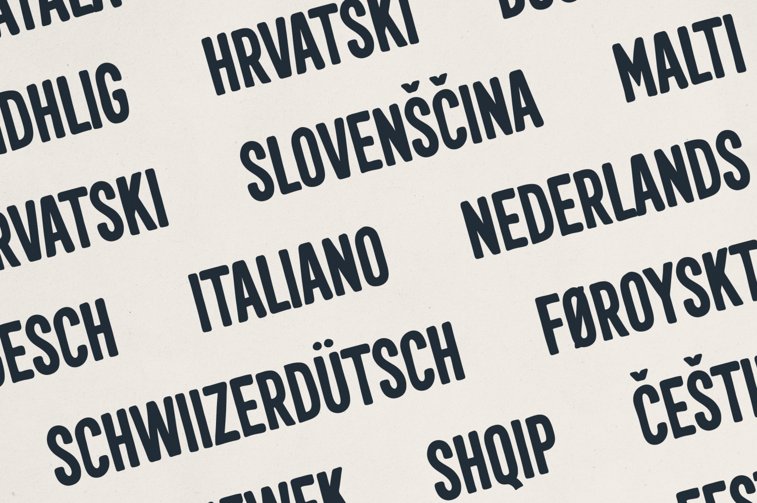 Solina Font Poster #1