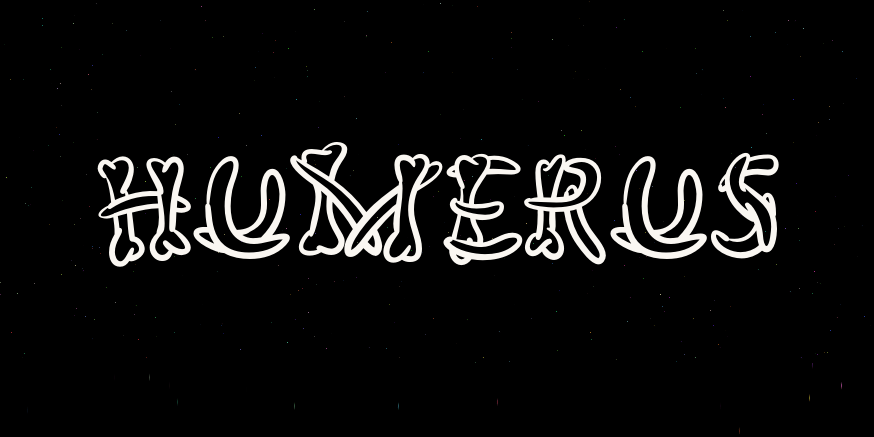 Humerus Font Family Poster
