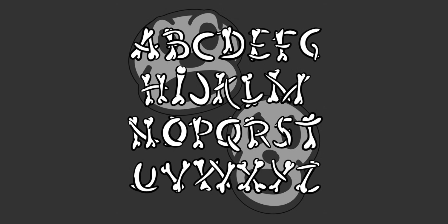 Humerus Font Poster #2