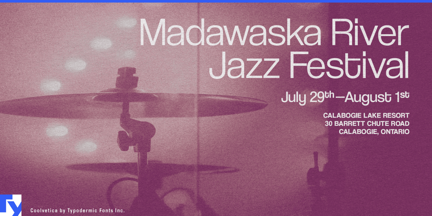Coolvetica Font Poster #1