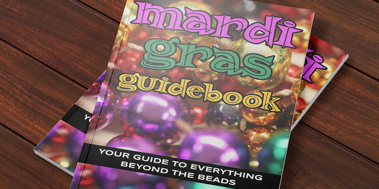 MardiParty Font Poster #1
