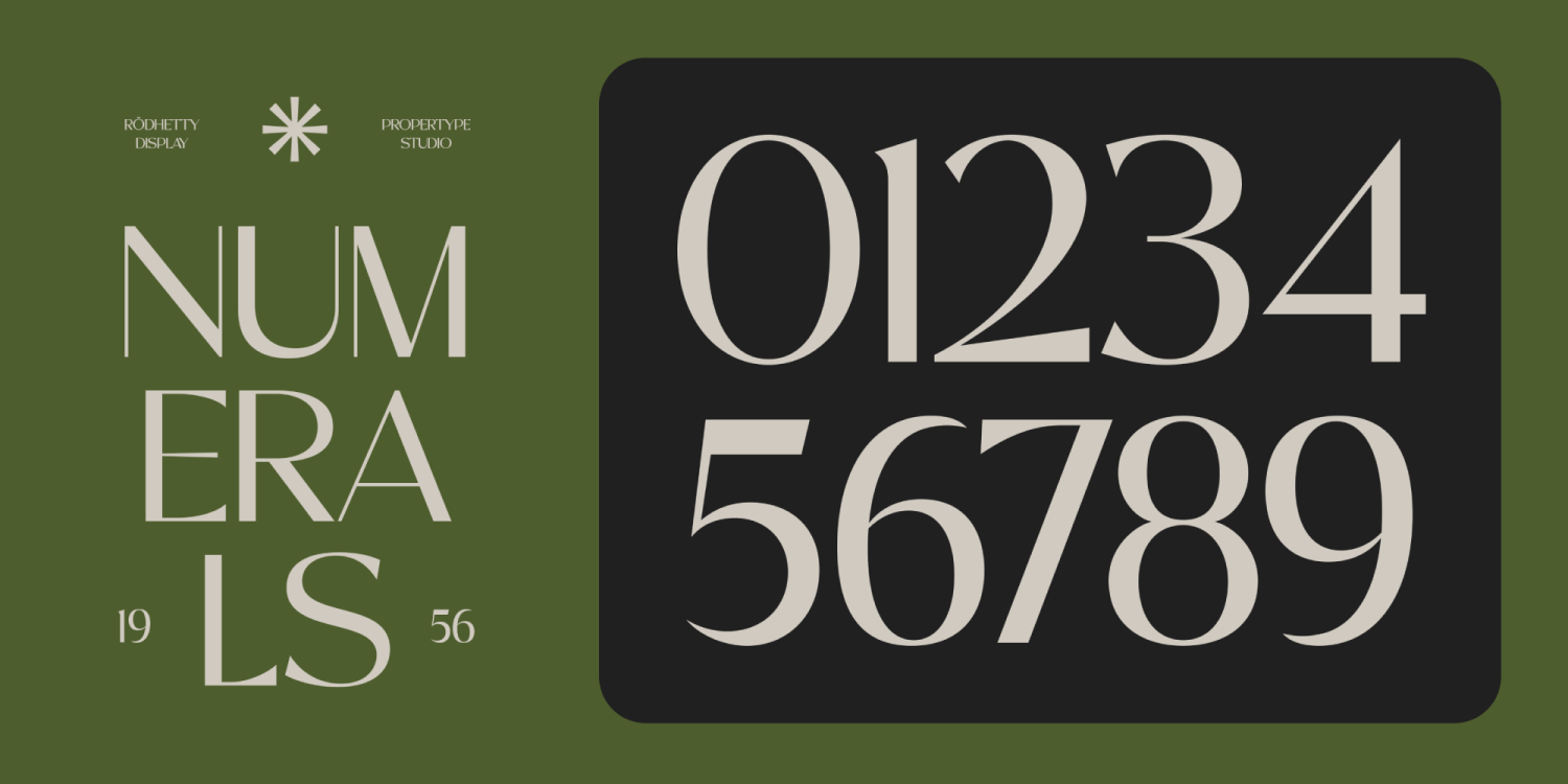 Rodhetty Font Poster #14